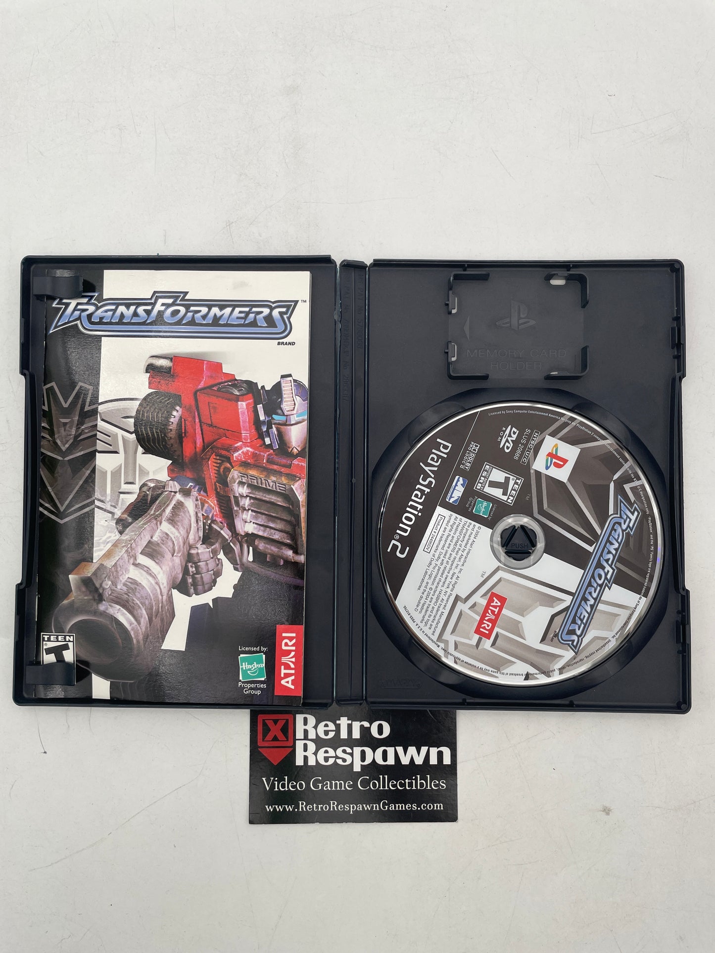 Transformers - Playstation 2 (Complete)