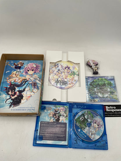 Cyberdimension Neptunia: 4 Goddesses Online [Limited Edition] - Playstation 4 (Complete)