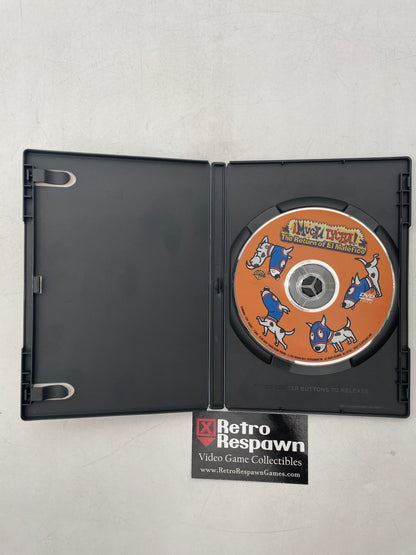 Mucha Lucha The Return of El Malefico - DVD (Complete)