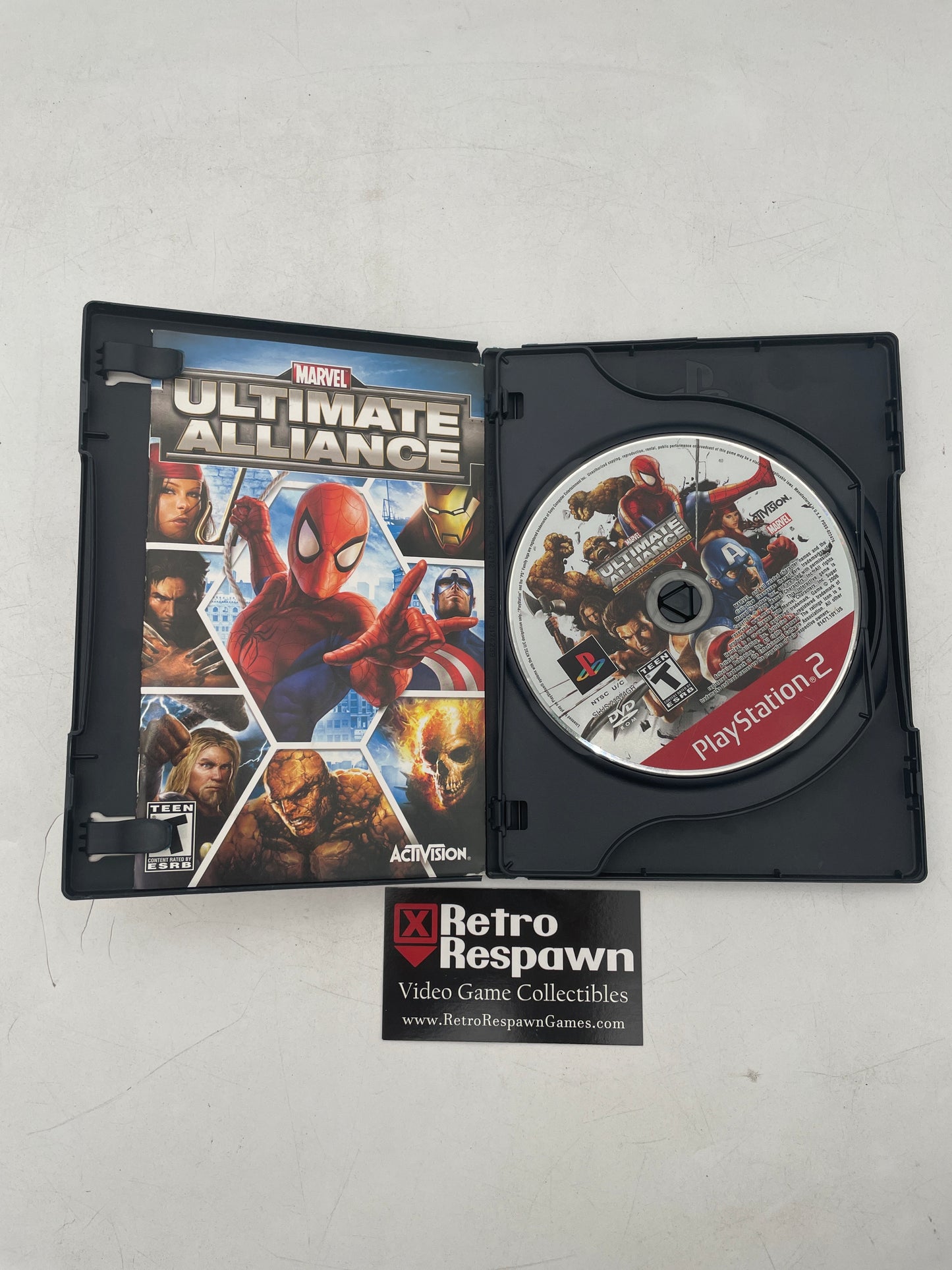 Marvel Ultimate Alliance [Special Edition] - Playstation 2 (No DVD)