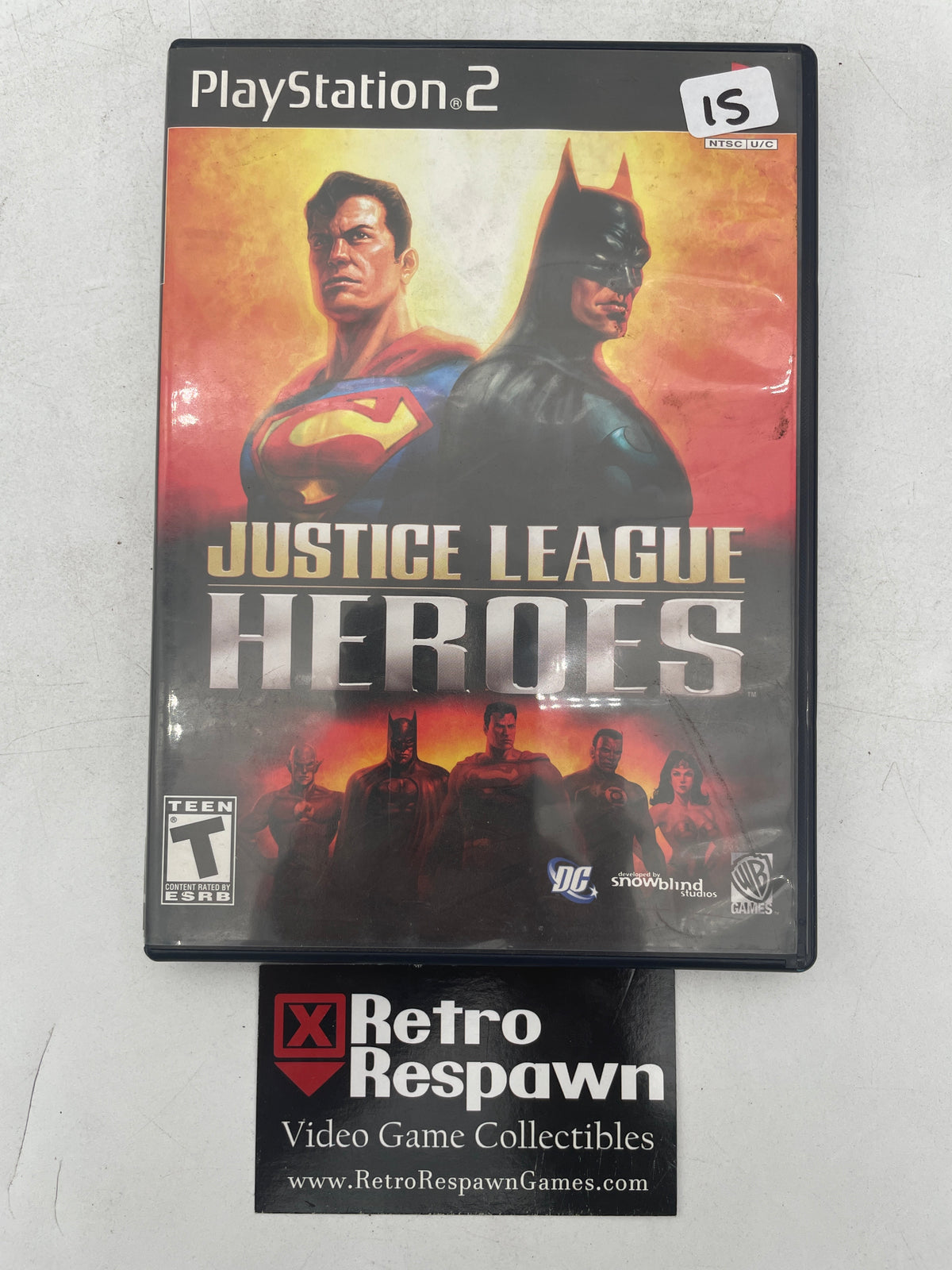 Justice League Heroes - Playstation 2 (Complete)