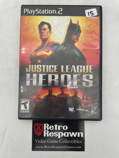 Justice League Heroes - Playstation 2 (Complete)