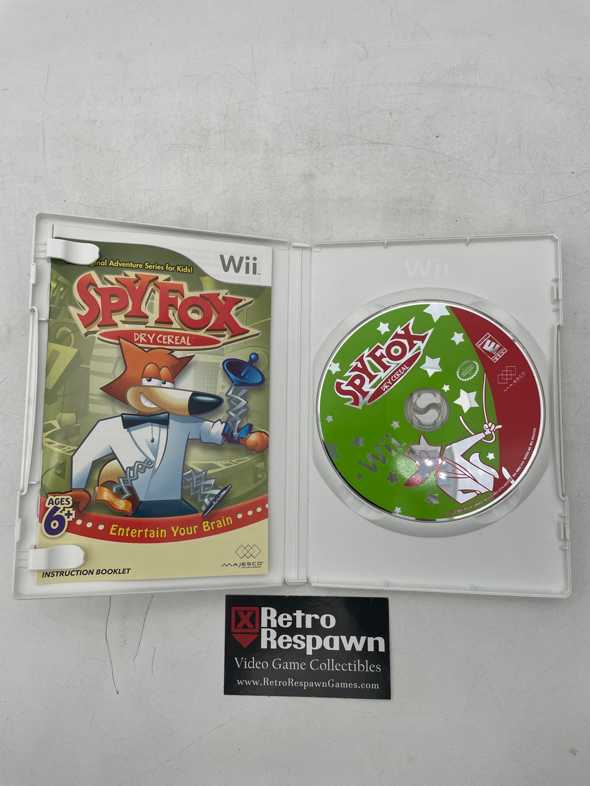 Spy Fox in Dry Cereal - Wii (Complete)