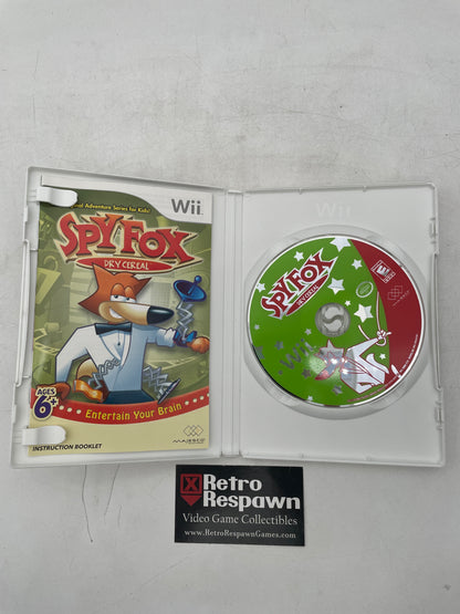 Spy Fox in Dry Cereal - Wii (Complete)