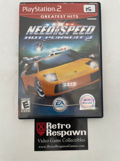 Need for Speed Hot Pursuit 2 [Greatest Hits] - Playstation 2 (Missing Manual)