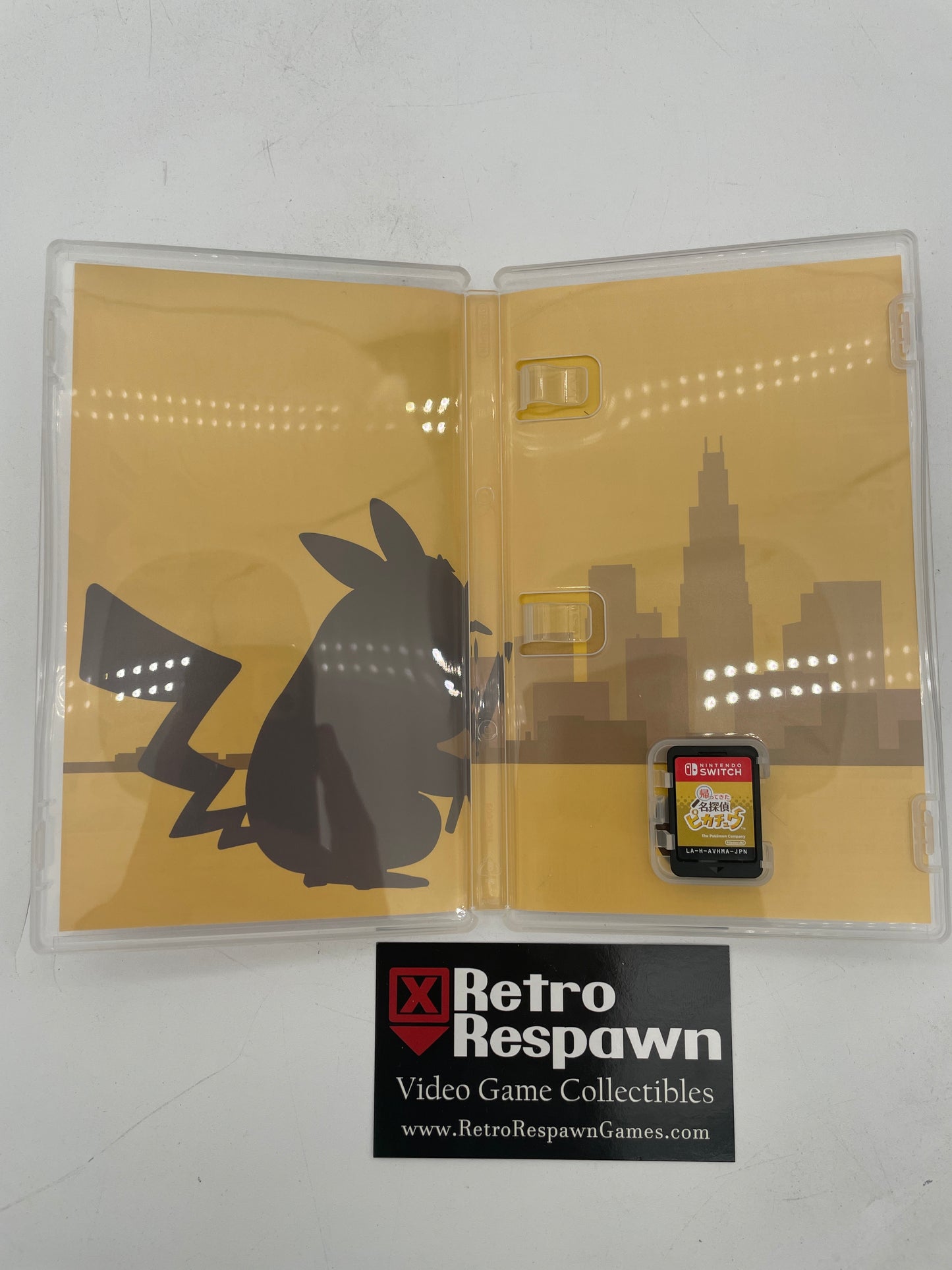 Detective Pikachu Returns - JP Nintendo Switch (Complete)