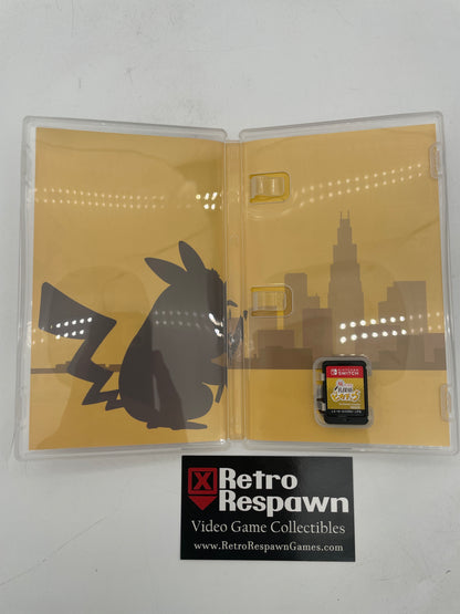 Detective Pikachu Returns - JP Nintendo Switch (Complete)