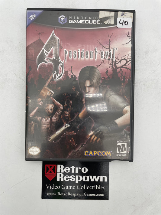 Resident Evil 4 - Gamecube (Complete)
