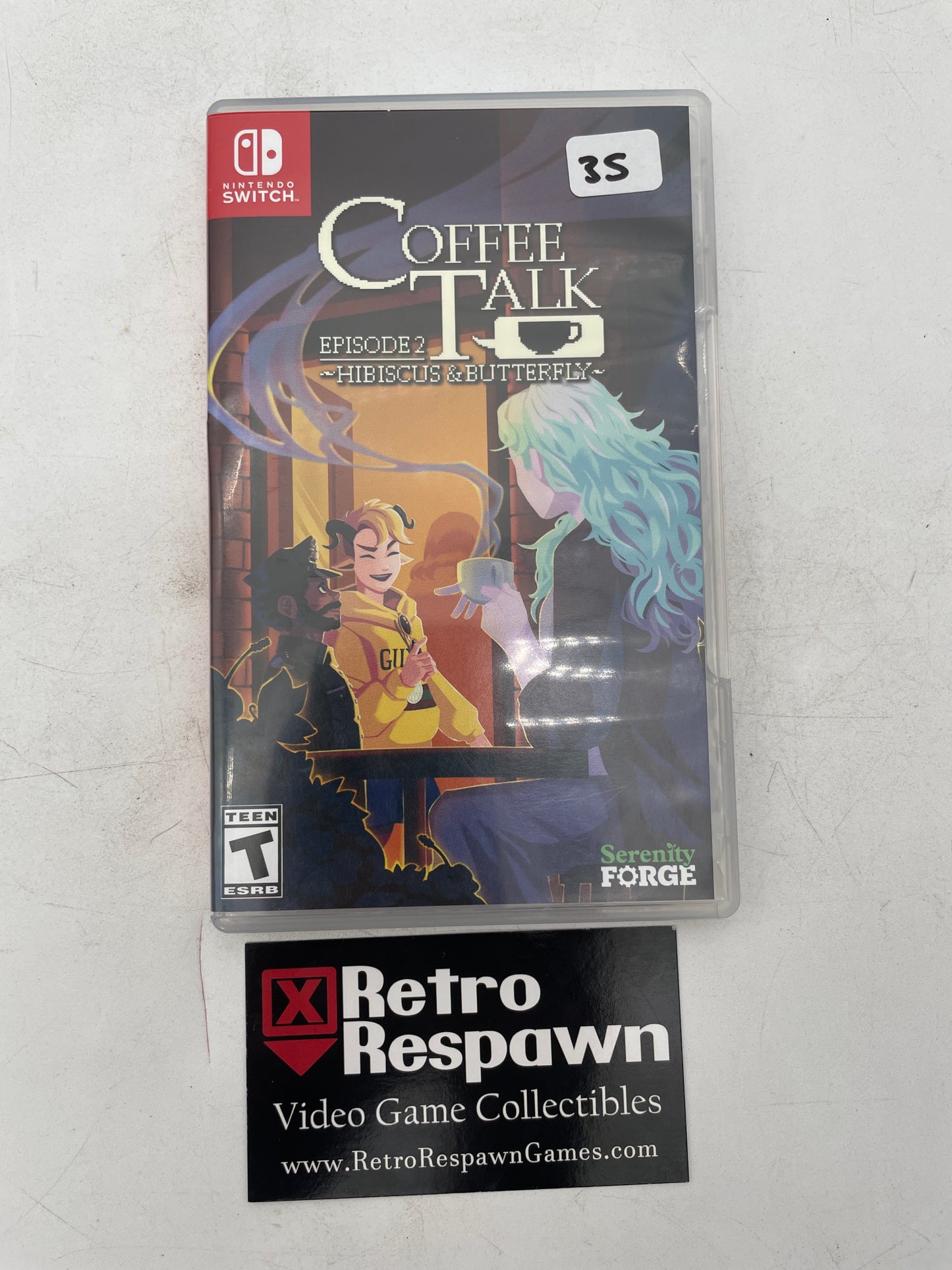 Coffee Talk Episode 2: Hibiscus and Butterfly - Nintendo Switch (Complete)