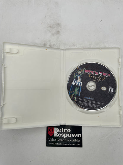 Monster High: 13 Wishes - Wii (Missing Manual)