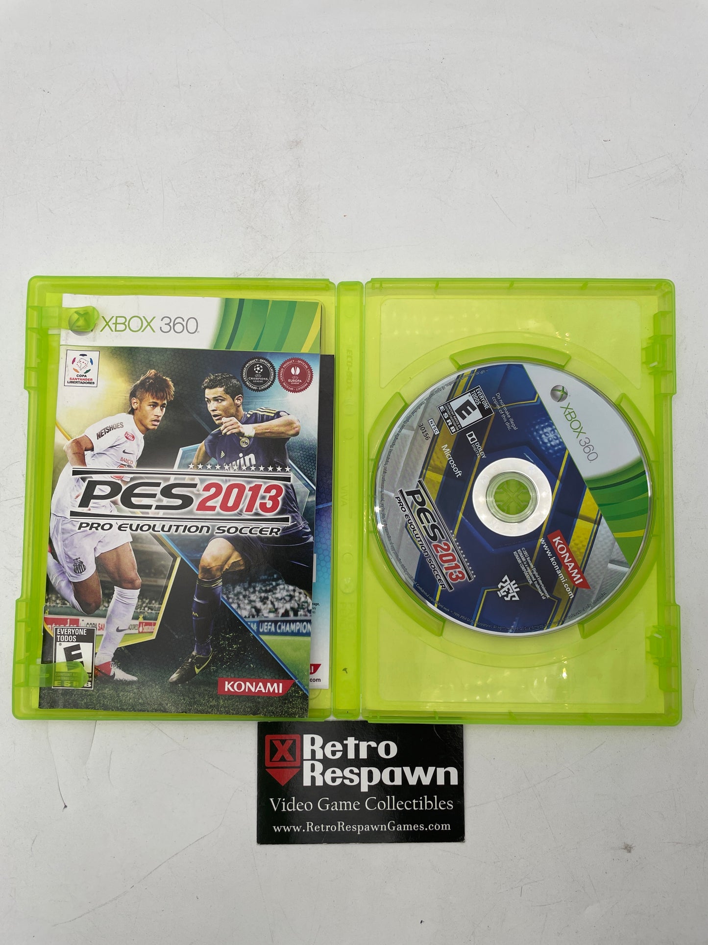 Pro Evolution Soccer 2013 - Xbox 360 (Complete)
