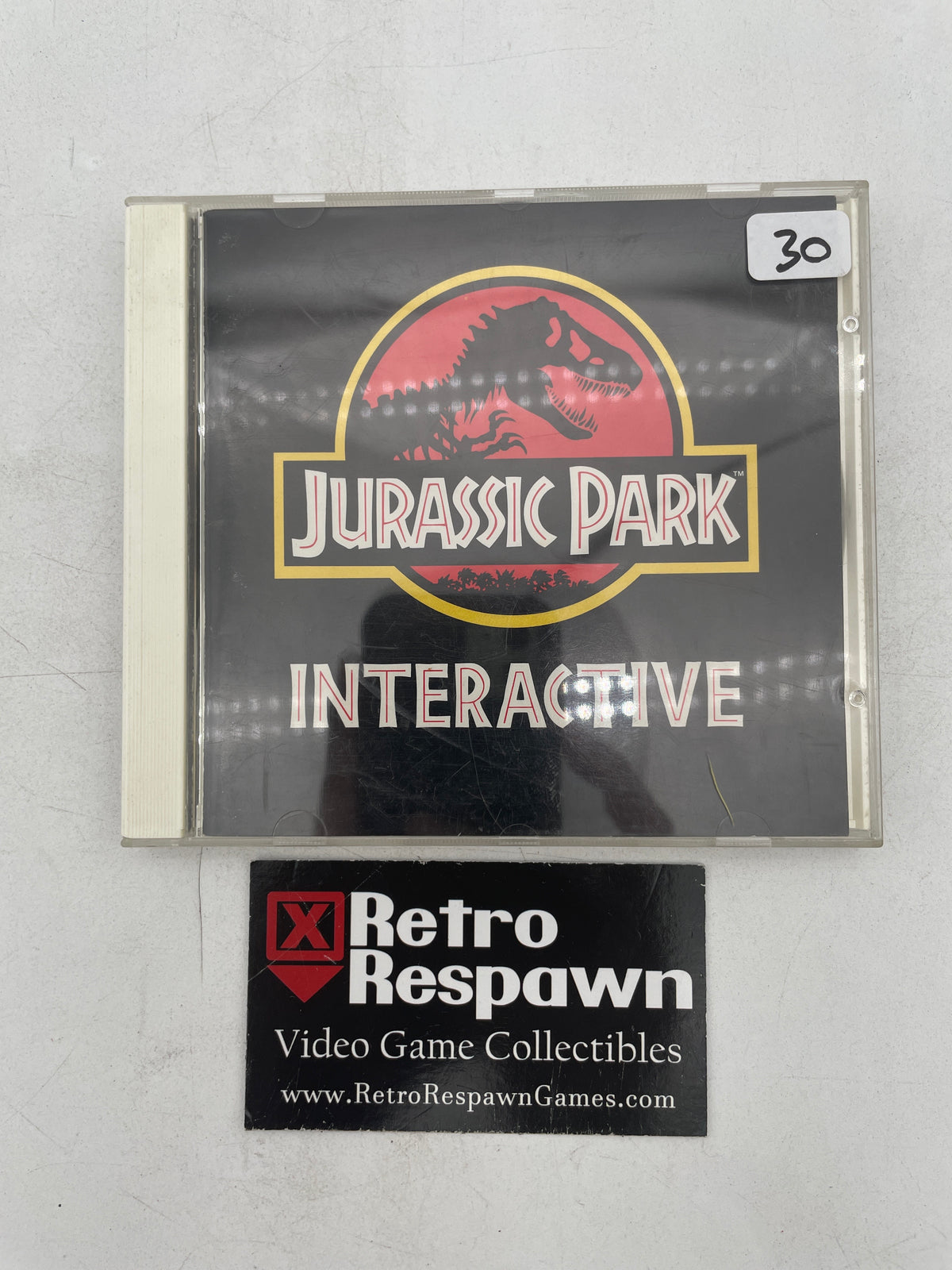 Jurassic Park Interactive - 3DO (Complete)