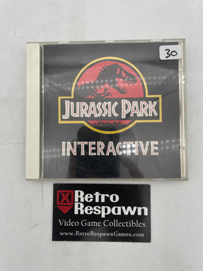 Jurassic Park Interactive - 3DO (Complete)