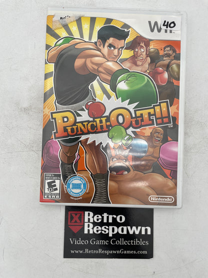 Punch-Out - Wii (Complete)