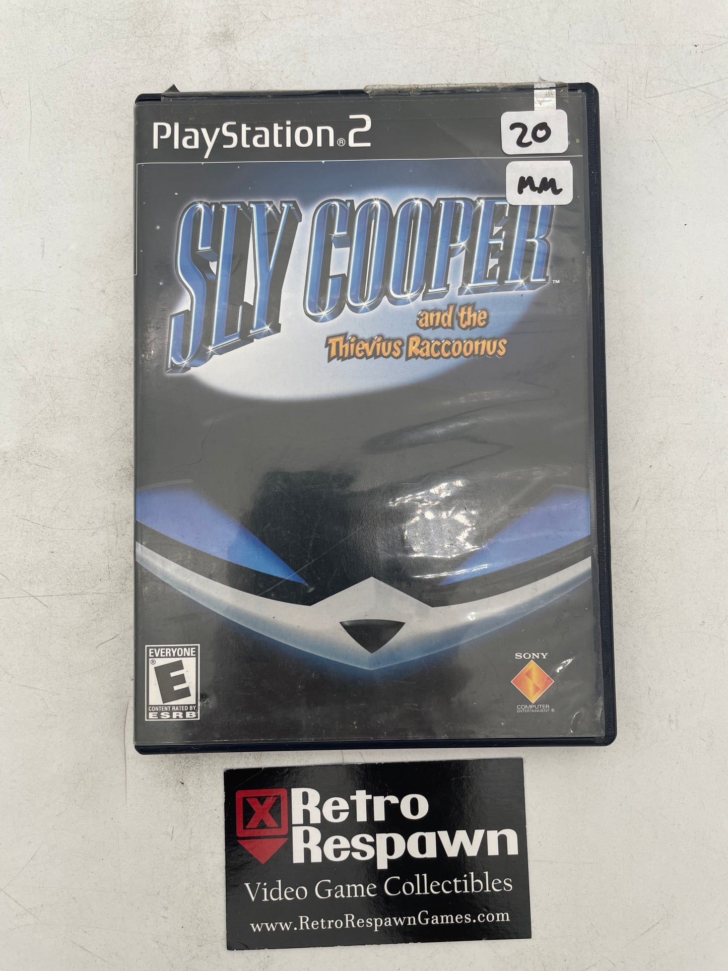 Sly Cooper and the Thievius Raccoonus - Playstation 2 (Missing Manual)