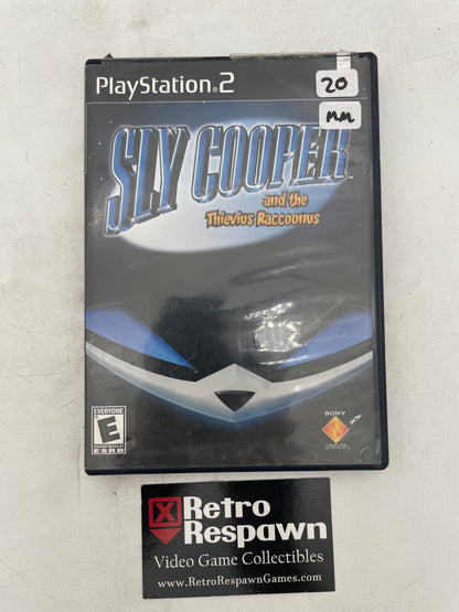 Sly Cooper and the Thievius Raccoonus - Playstation 2 (Missing Manual)