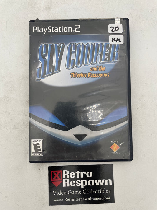 Sly Cooper and the Thievius Raccoonus - Playstation 2 (Missing Manual)