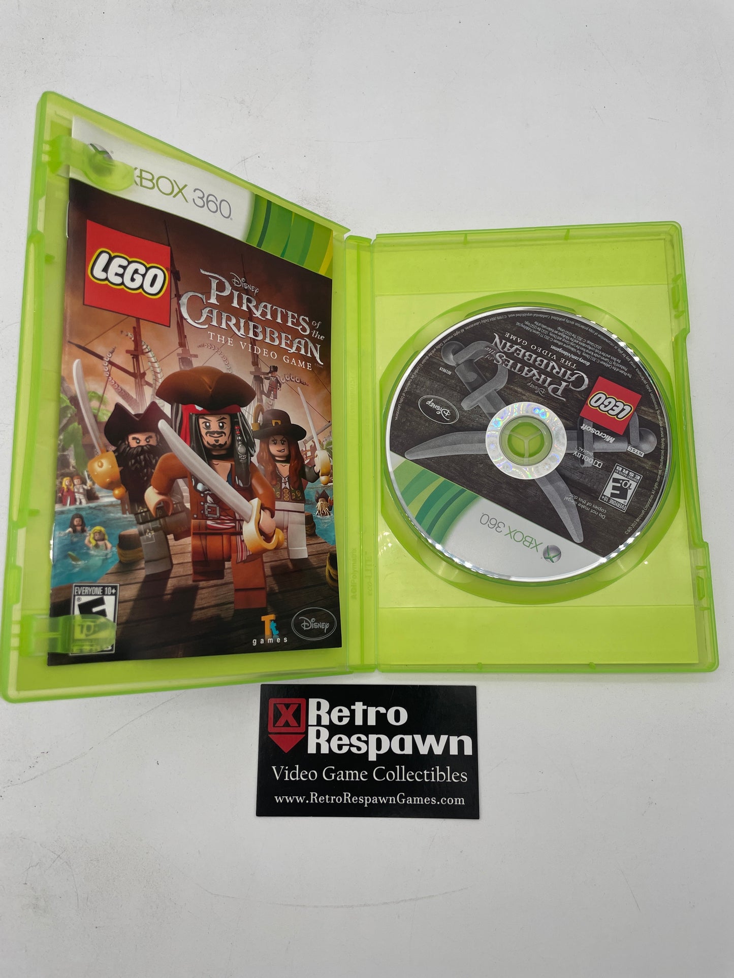 LEGO Pirates of the Caribbean: The Video Game - Xbox 360 (Complete)