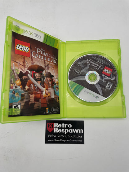 LEGO Pirates of the Caribbean: The Video Game - Xbox 360 (Complete)
