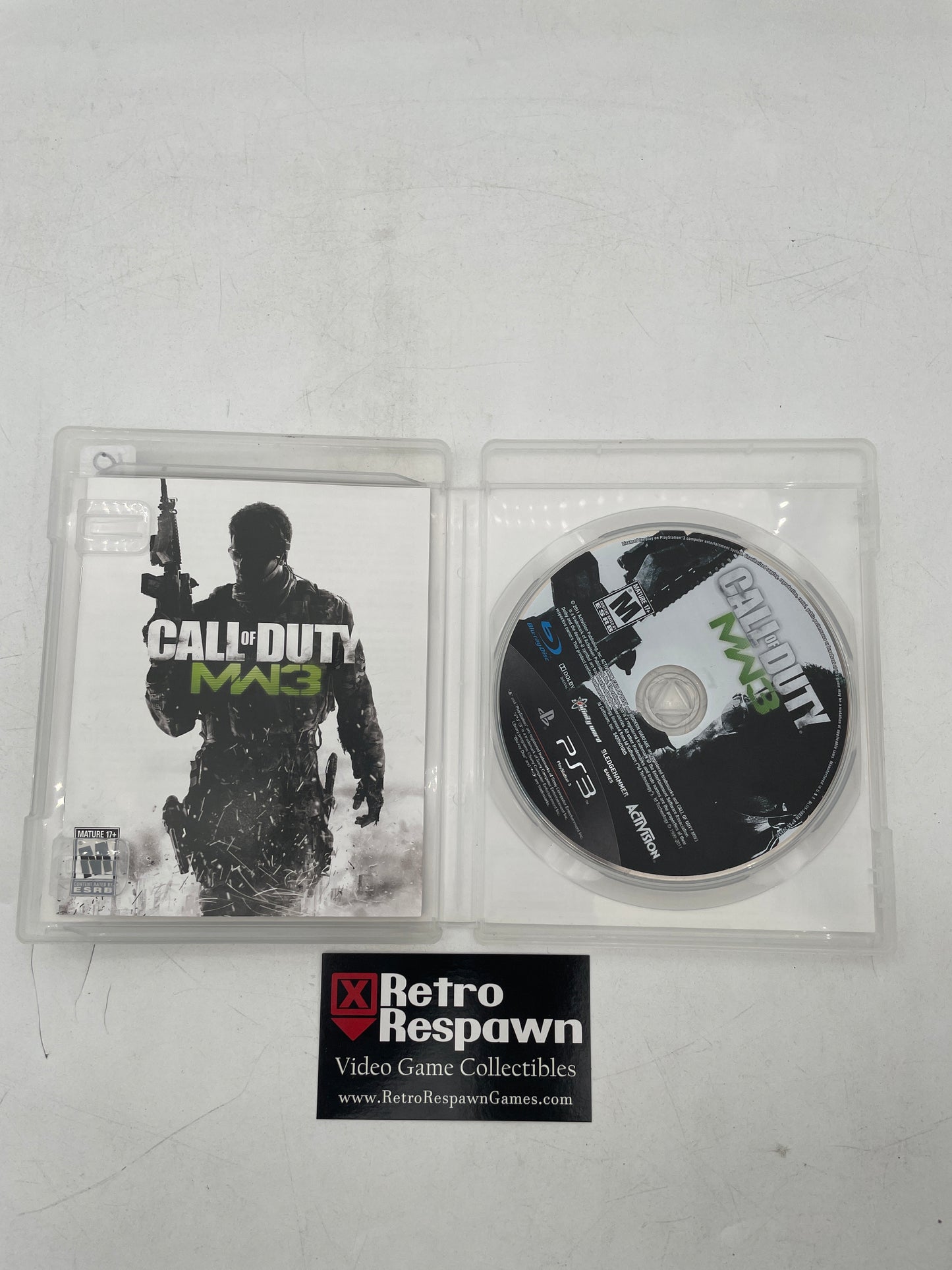 Call of Duty Modern Warfare 3 - Playstation 3 (Complete)