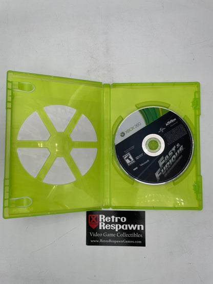 Fast and the Furious: Showdown - Xbox 360 (Missing Manual)