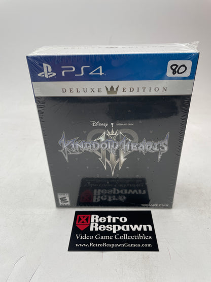 Kingdom Hearts III [Deluxe Edition] - Playstation 4 (Sealed)