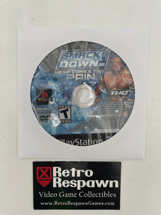WWE Smack Down Here Comes the Pain - PlayStation 2 (Game Only)