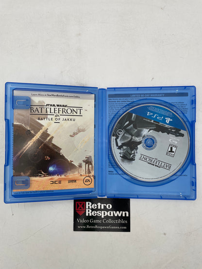 Star Wars Battlefront - Playstation 4 (Complete)