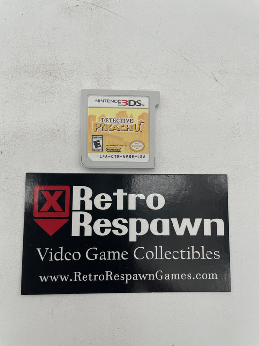 Detective Pikachu - Nintendo 3DS (Game Only)