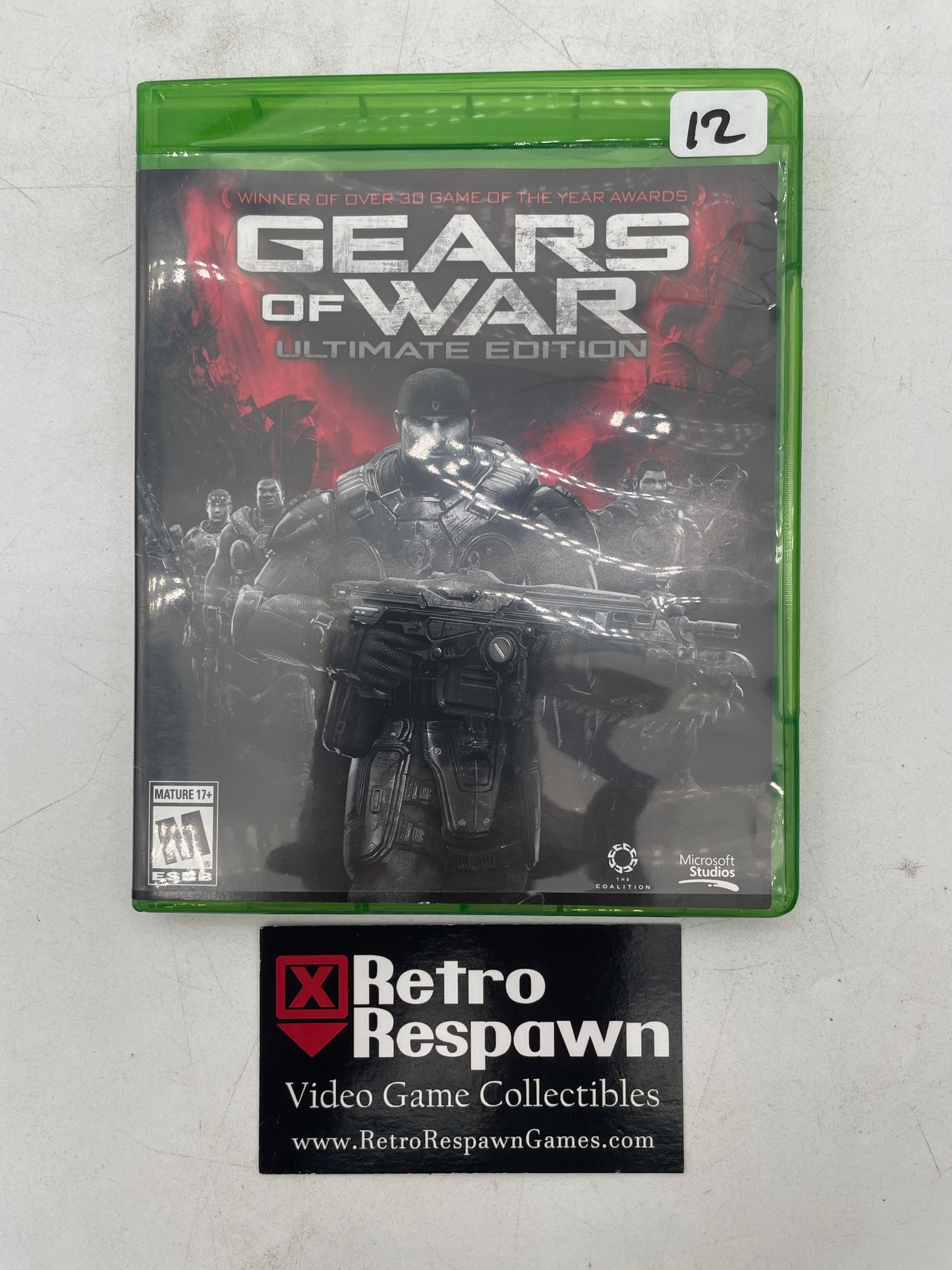 Gears of War Ultimate Edition - Xbox One (Complete)