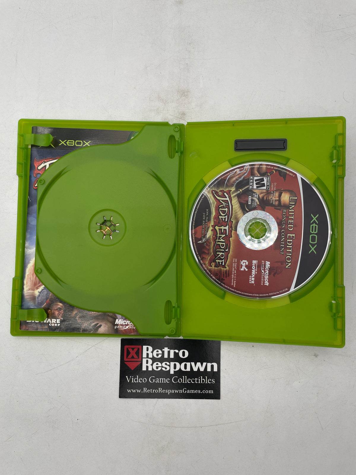 Jade Empire [Limited Edition] - Xbox (Complete)