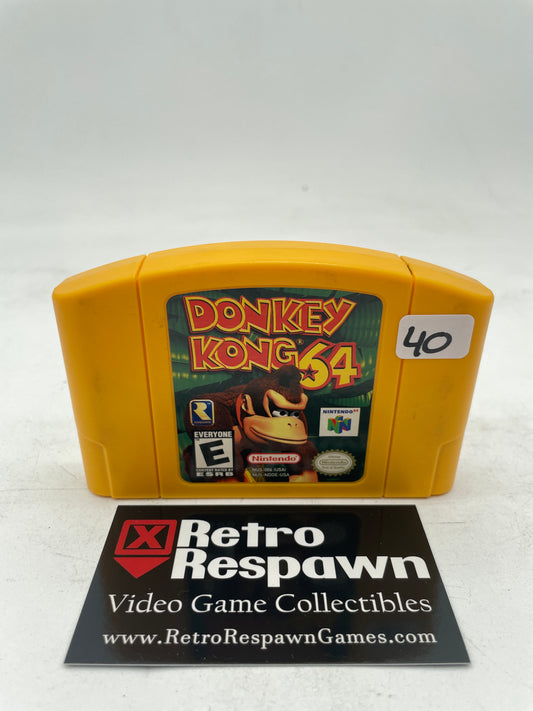 Donkey Kong 64 - Nintendo 64 (Game Only)