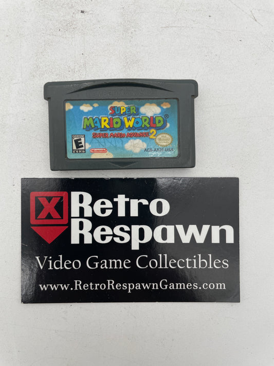 Super Mario World Super Mario Advance 2 - Gameboy Advance (Game Only)