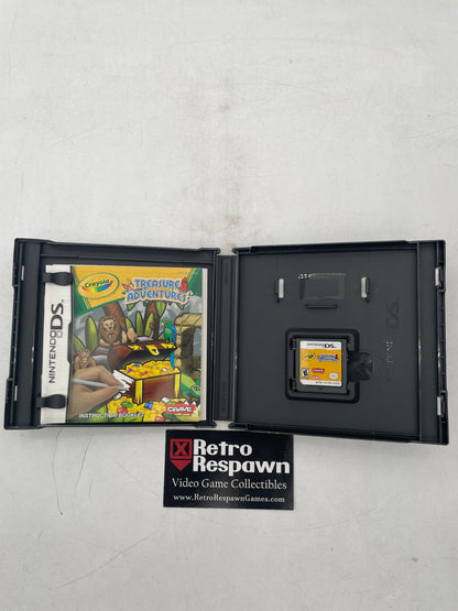 Crayola Treasure Adventures - Nintendo DS (Complete)