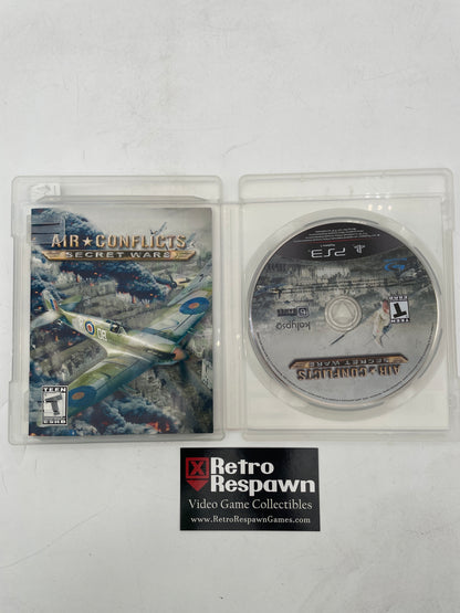Air Conflicts: Secret Wars - Playstation 3 (Complete)