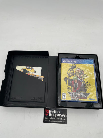 Garou: Mark of the Wolves [Collectors Edition] - Playstation 4 (Complete/Game is Sealed)