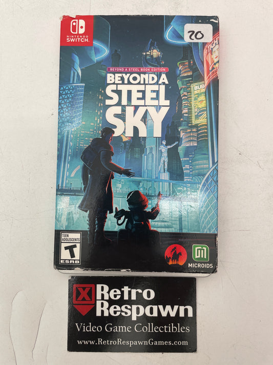 Beyond a Steel Sky [Beyond a Steel Book Edition] - Nintendo Switch (Complete)