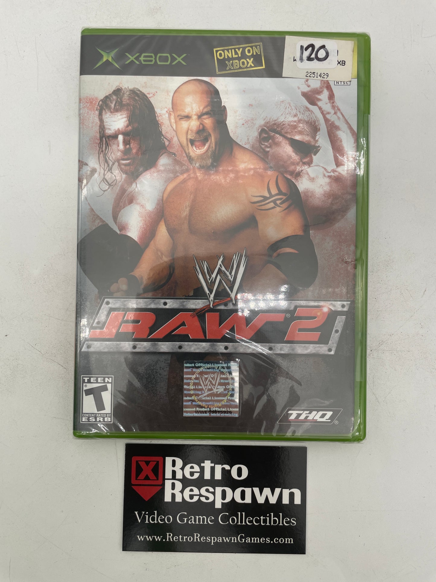 WWE Raw 2 - Xbox (Sealed)