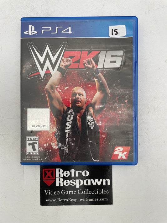 WWE 2K16 - Playstation 4 (Complete)