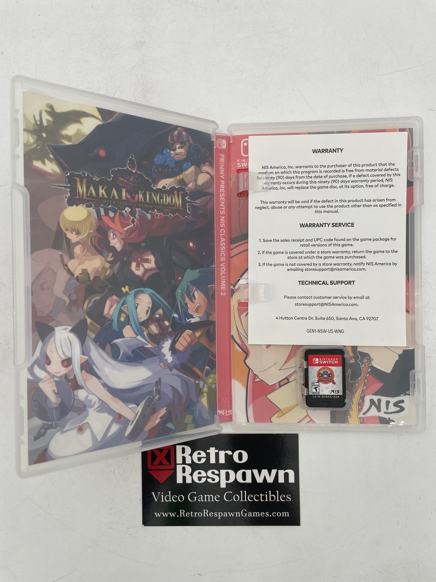 Prinny Presents NIS Classics Volume 2 - Nintendo Switch (Complete)