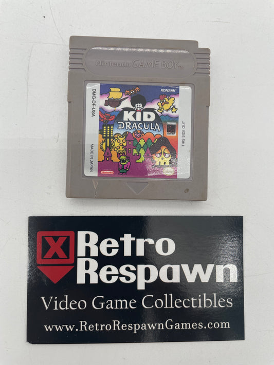 Kid Dracula - GameBoy (Game Only)