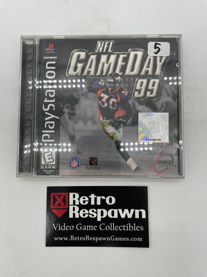 NFL GameDay 99 - Playstation (Complete)