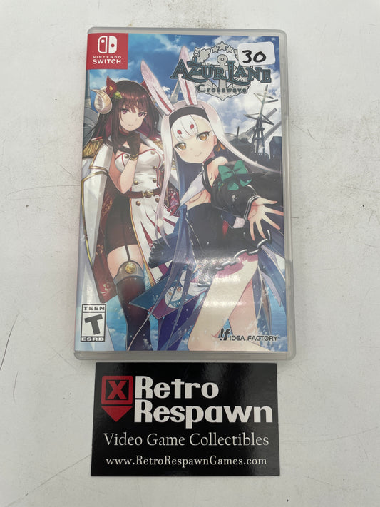Azur Lane: Crosswave - Nintendo Switch (Complete)