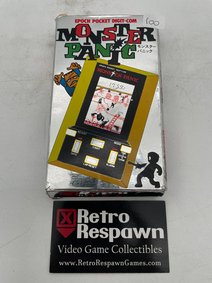Monster Panic - JP Epoch Pocket Digit-com (Complete)