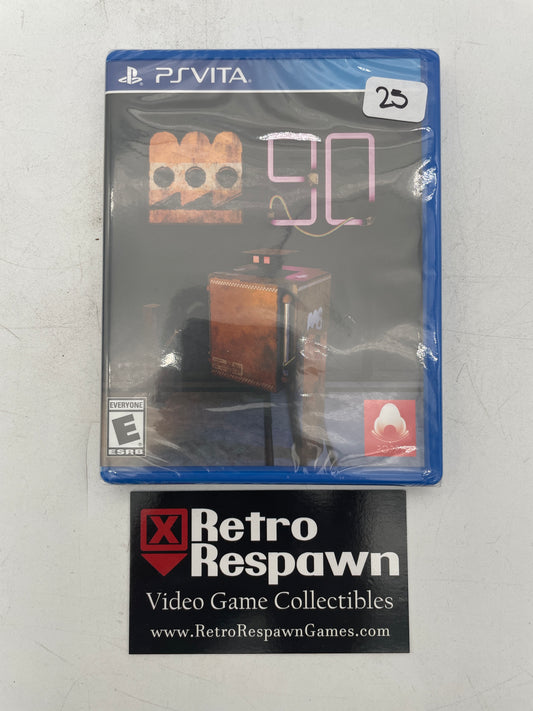 Factotum 90 - Playstation Vita (Sealed)