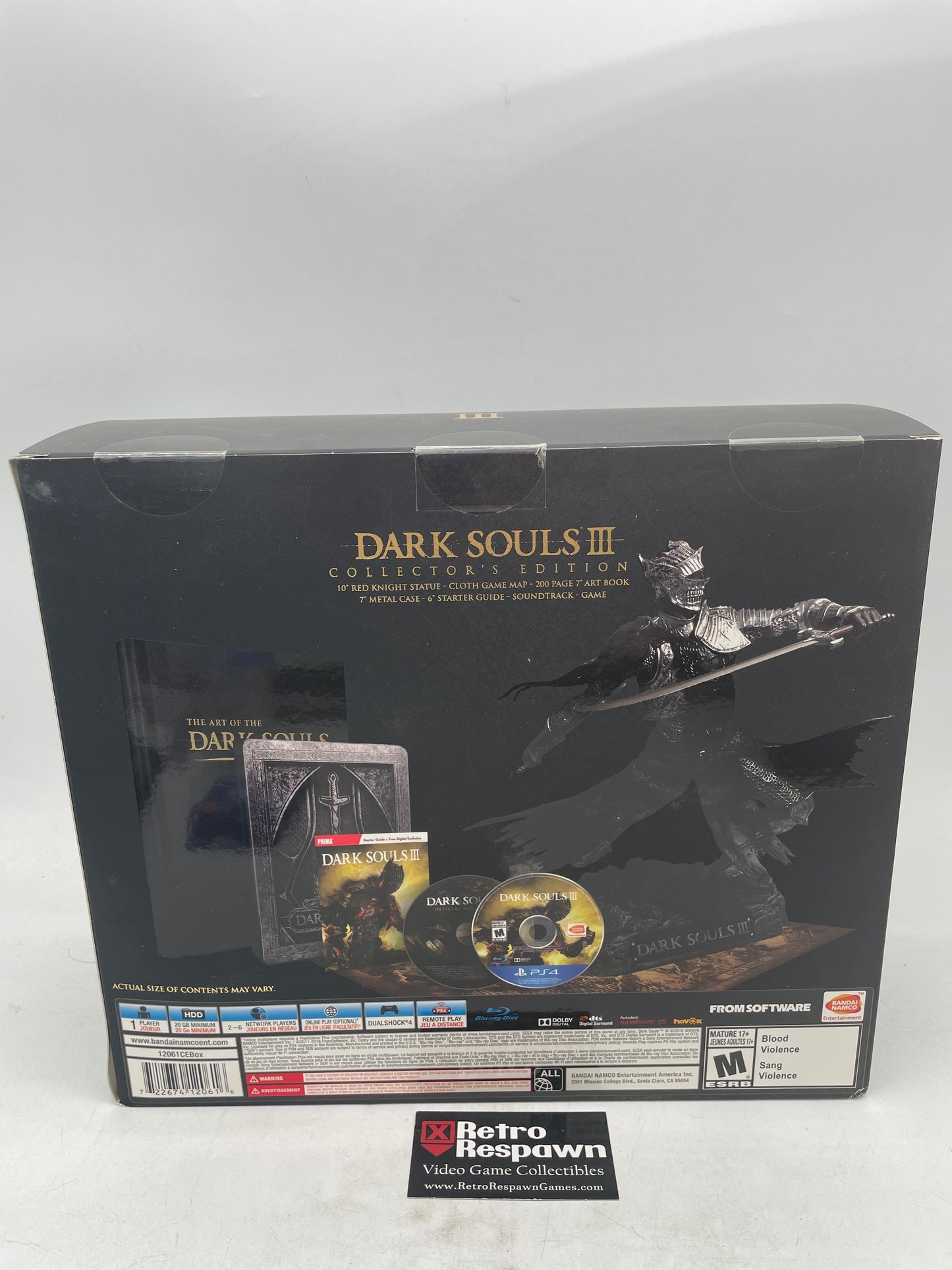 Dark Souls III [Collector's Edition] - Playstation 4 (Sealed)