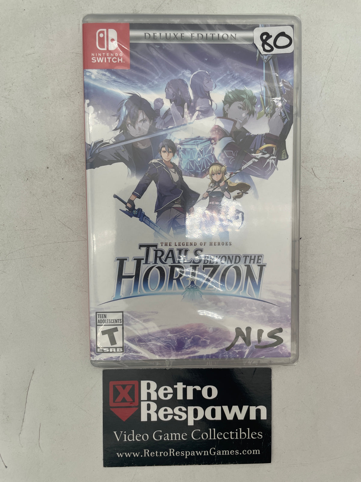 The Legend of Heroes Trails Beyond the Horizon - Nintendo Switch (Sealed)