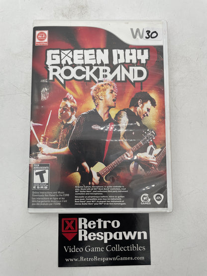 Green Day: Rock Band - Wii (Complete)