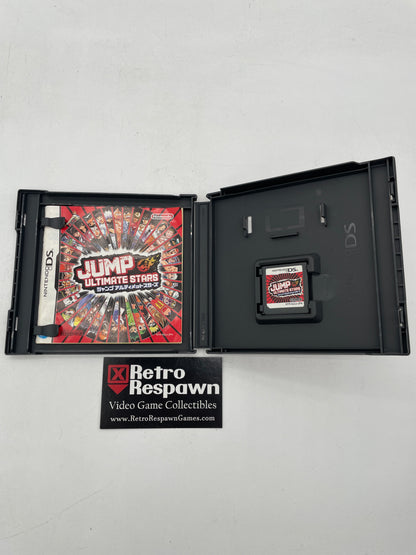 Jump Ultimate Stars - JP Nintendo DS (Complete)