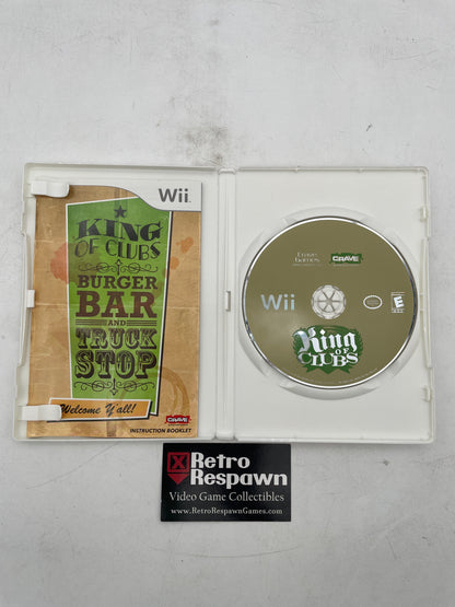 King of Clubs - Wii (Complete)